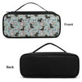 thumbnail image 6 of Jiueut Flower Dachshund Stethoscope Storage Bag Nurse Accessories for Work Stethoscope Case Organizer Holder Case Personalized for Stethoscope Stethoscope Bag Cute for Doctor, 6 of 7