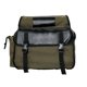 thumbnail image 5 of Bike Bag Bicycle Bike Saddle Rear Rack Bag for Grocery Shopping Cycling Trip Military green (with side pockets), 5 of 5