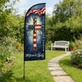 thumbnail image 6 of 250 Year American Anniversary Flag, Double Sided Garden Flag, America 250 Merchandise for 250th USA Independence Day Patriotic Yard Decor, 11.8 x 17.7 in, 6 of 8