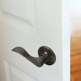 thumbnail image 3 of Design House Springdale Interior Universal Dummy Door Lever, Oil Rubbed Bronze, 3 of 11
