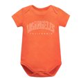 thumbnail image 1 of Gibobby Ropa Para Bebe Bebé niños niñas manga corta pulóver recién nacido sudadera monos(Naranja, 9-12 Meses), 1 of 2
