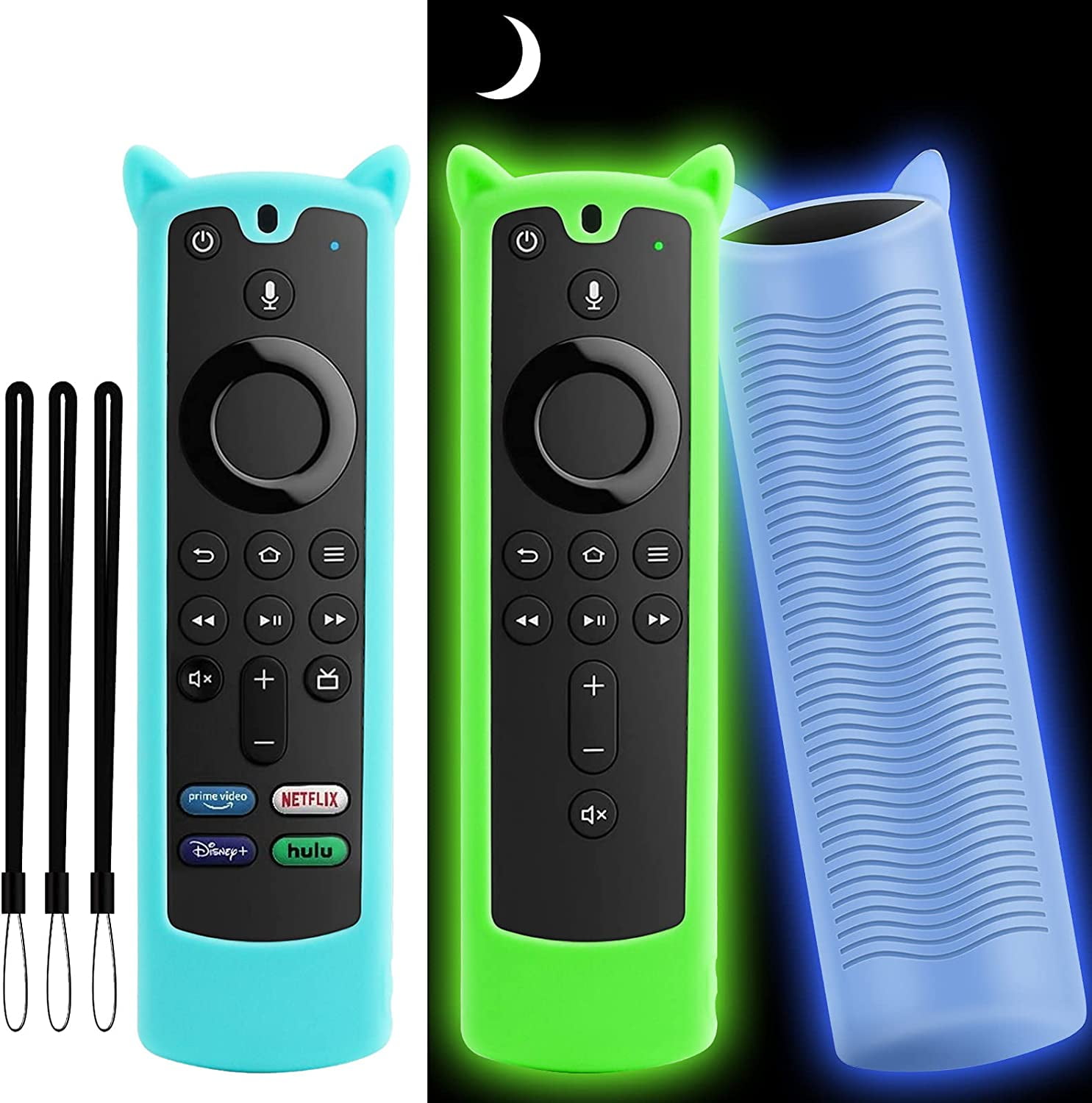 [3 Pack] Firestick Cover for Alexa Voice Remote 4k/Max/Lite(3rd Gen