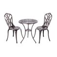 thumbnail image 1 of Patioflare Diane Cast Aluminum Bistro Set, 1 of 6