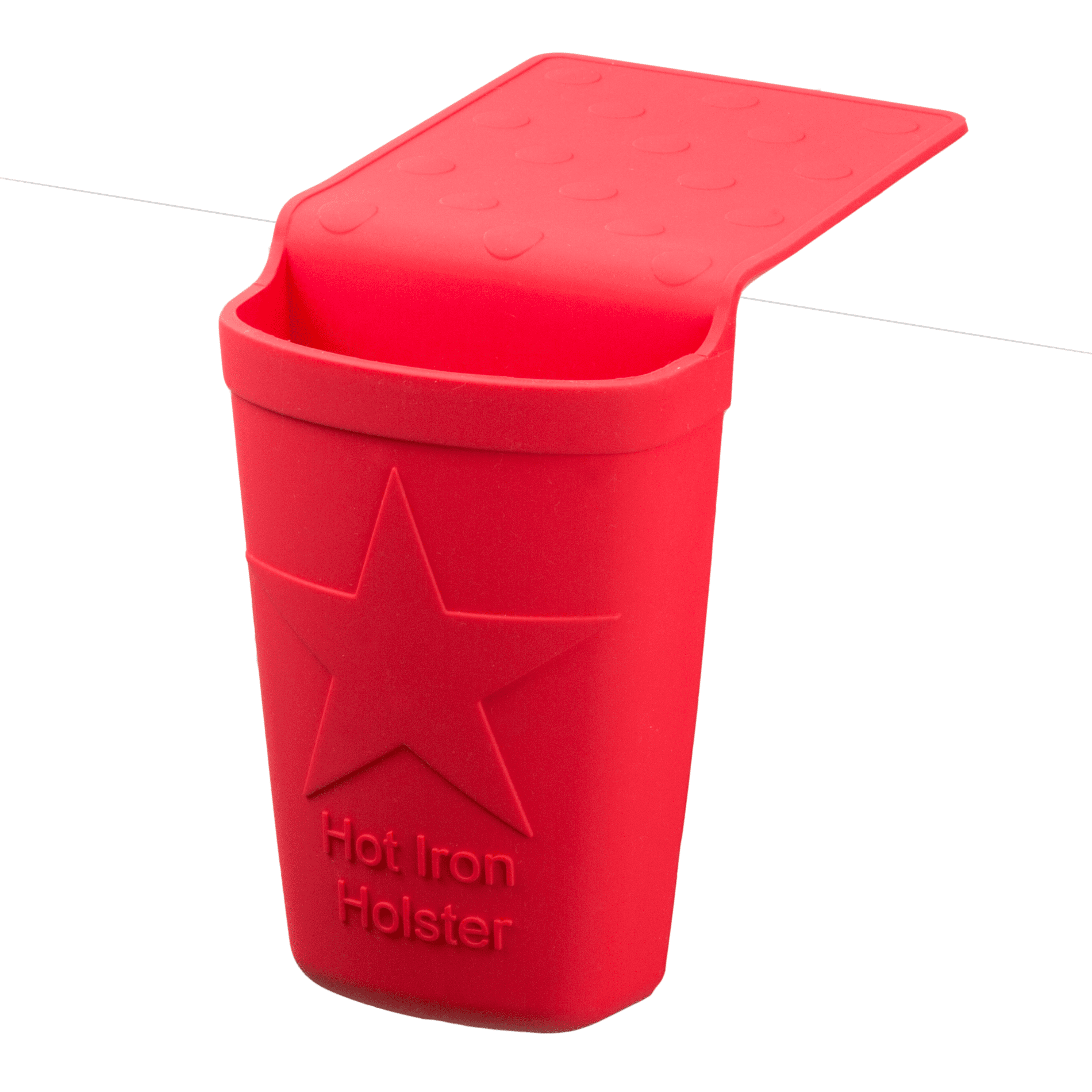 Holster Brands Deluxe Heat Resistant Silicone Holder for Flat Irons