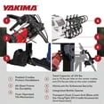 thumbnail image 4 of Yakima HangTight 4 Hanging Hitch Steel Bike Rack for 2 Inch Hitch Receivers, 4 of 8
