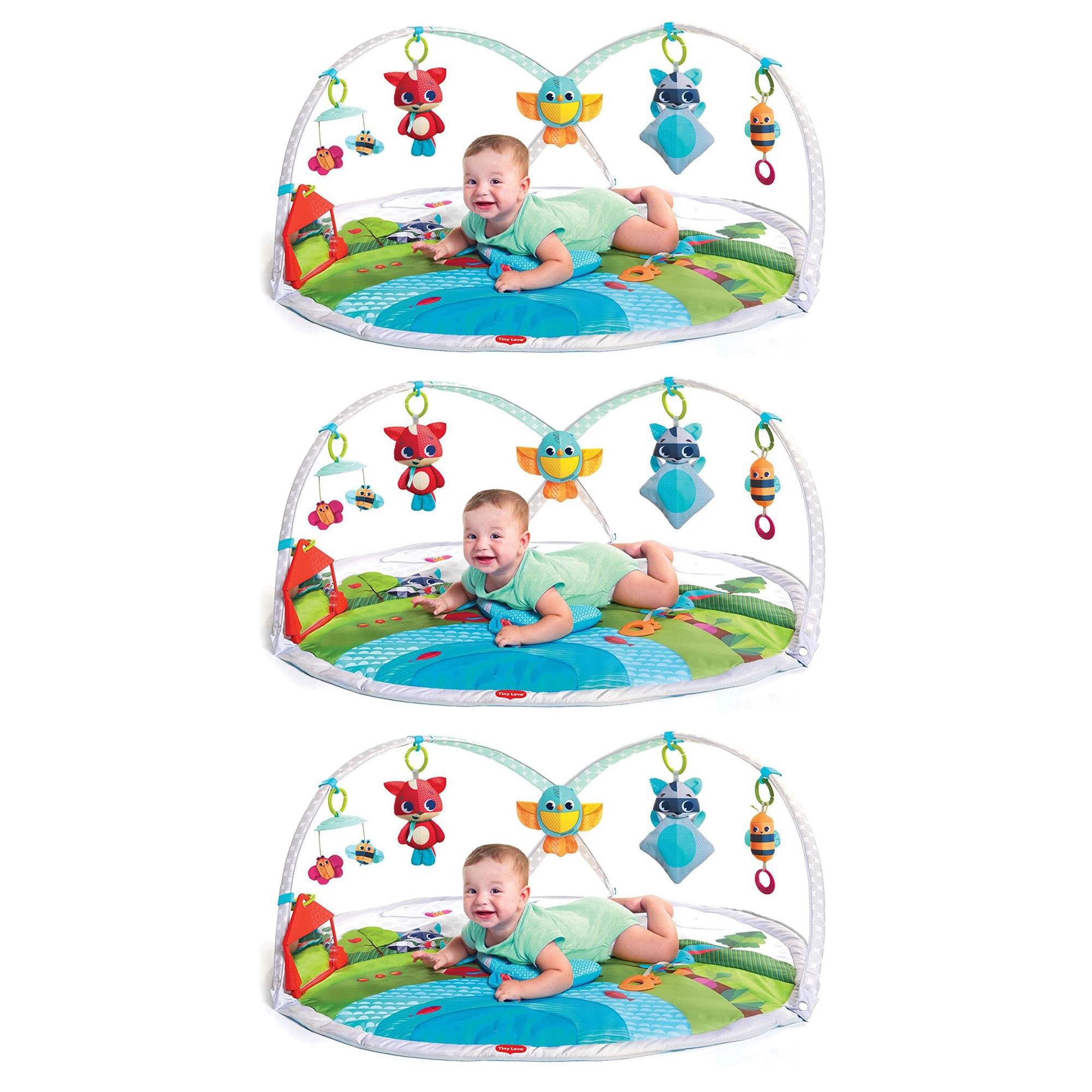tiny love meadow days dynamic gymini activity play mat