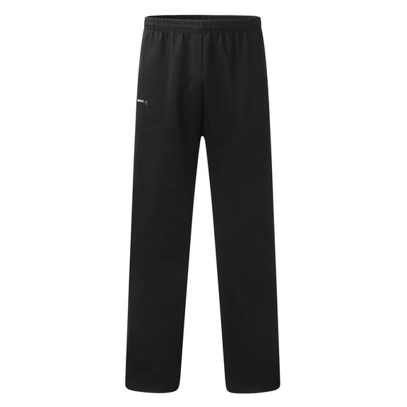 Aayomet Men's Sweatpants Men's Basic Jogger Pant-Reg and Big & Tall Sizes,Black 30