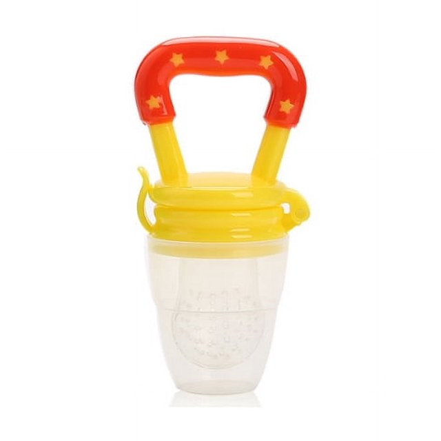 Bolsa de silicona para morder para bebés, bolsa de frutas y verduras, bolsa de red para morder para bebés, bolsa de red de silicona para suplementos alimenticios para molares, bolsa de red para