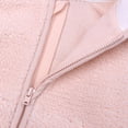 thumbnail image 5 of GaThRRgYP Summer Tops for Women,Plus Size T Shirts for Women,Newborn Infant Baby Boys Girl Ear Hooded Pullover Tops Warm Clothes Coat Pink 9-12 Months, 5 of 9