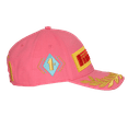 thumbnail image 3 of Pirelli Podium Special Edition Miami GP 1st Place Hat - Pink, 3 of 3