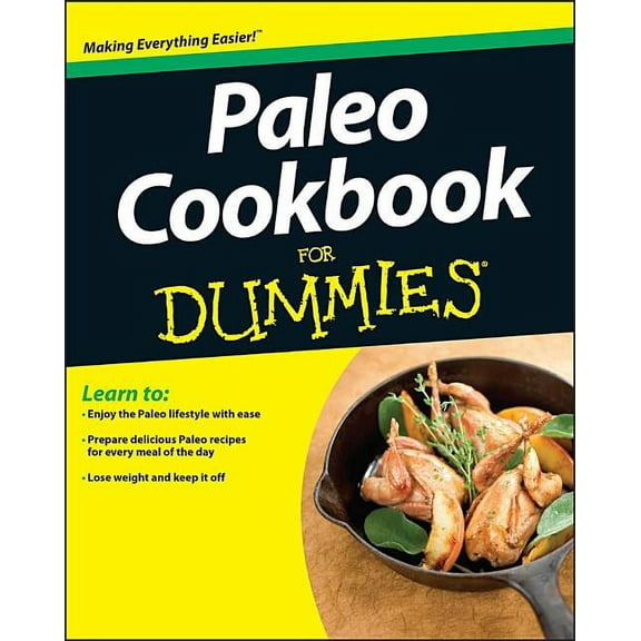 For Dummies: Paleo Cookbook for Dummies (Paperback)