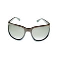 thumbnail image 2 of Converse Matte White Mens Sunglass Rectangle Wrap Plastic, Gradient Lens H118, 2 of 5