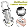 thumbnail image 3 of Mini LED COB Flashlight USB Rechargeable Torch Keych Hot ain Portable Lamp, 3 of 5