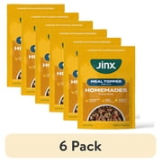 (6 pack) Jinx Homemades Chicken Topper, 3 oz Pouch