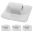 thumbnail image 1 of Minkissy 4 Pcs Support de Montage de Moteur de Kayak à Boucle Fixe en PVC Résistant aux Intempéries Gris Universel, 1 of 8