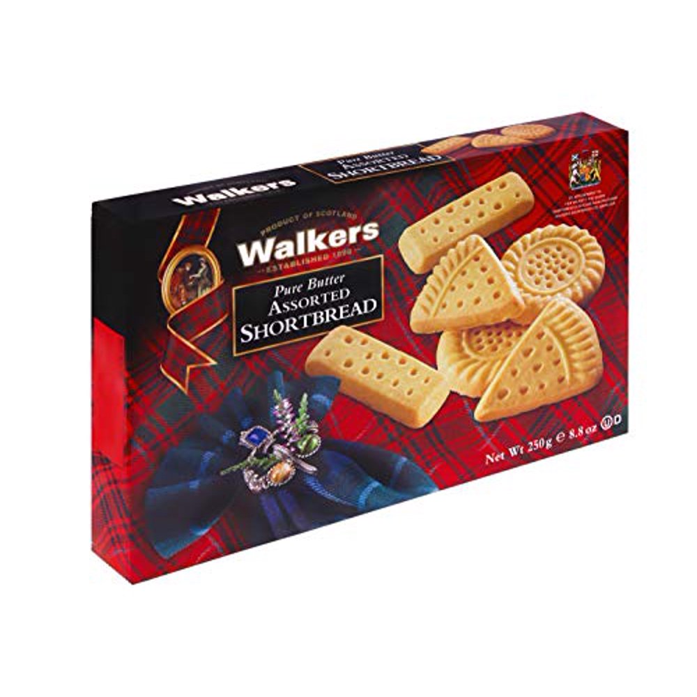 Walkers Shortbread Assorted, 8.8 oz. Boxes, Pack of 6