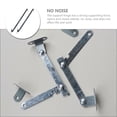 thumbnail image 3 of Alvinma Folding Close Lid Support Hinges, 3 of 6