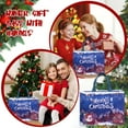 thumbnail image 6 of Gumesh Christmas Gift Bags 10-Pack, Non-Woven Reusable Tote Bags with Handles, Portable Holiday Shopping and Party Favor Bags, 6 of 6