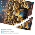 thumbnail image 3 of Rompecabezas de Minions de 1000 piezas de madera para la memoria, agilidad, juegos familiares, juguetes para niños, niñas y adultos, regalos desafiantes para decoración del hogar, 3 of 8
