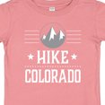 thumbnail image 4 of Inktastic Hike Colorado Hiking Trekking Hiker Gift Boys or Girls Baby T-Shirt, 4 of 5