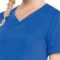 thumbnail image 5 of Urbane Ultimate Tailored Fit Comfort Stretch 4-Pocket Scrub Top for Women 9550, 5 of 8