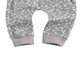 thumbnail image 4 of MesaSe 2Pcs Clothes Floral Print  Collar  Long Sleeve Tops Long Pants Infant Set, 4 of 6