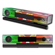 Mightyskins Protective Vinyl Skin Decal Cover for Microsoft Xbox One Kinect wrap sticker skins Neon Butterfly