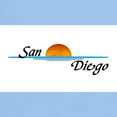 thumbnail image 3 of CafePress - San Diego Sunset Light T Shirt - Men's Classic Graphic T-Shirt, 3 of 4