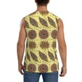 thumbnail image 4 of Daiia Bohemia Printed Men's Tank Tops,Casual Soft Sleeveless Gym Muscle Shirts Bodybuilding Tee-Large, 4 of 8