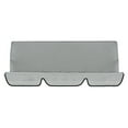 thumbnail image 1 of Xingzhi Wide Application Swings Cushion Covers For Outdoor Swing Cushion Sturdy gray 1Set, 1 of 6
