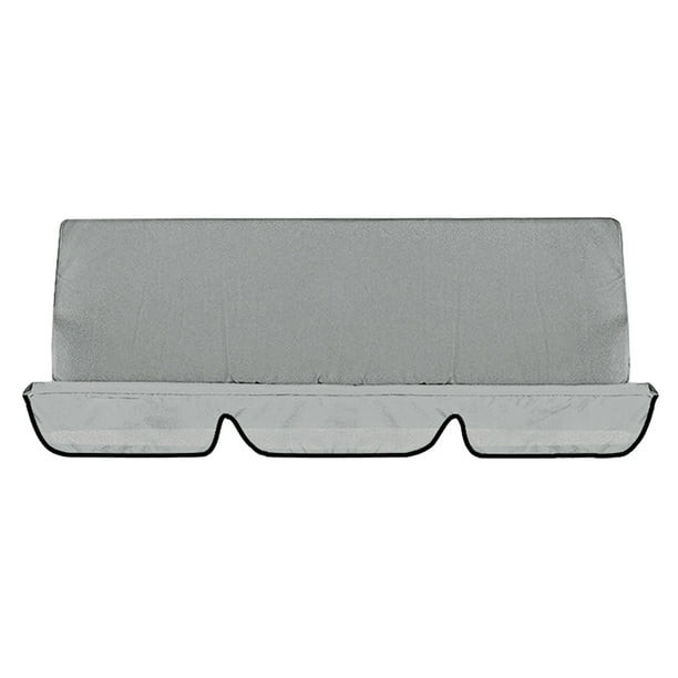 Fundas de cojines para columpios Yuarrent Funda impermeable para columpios gris