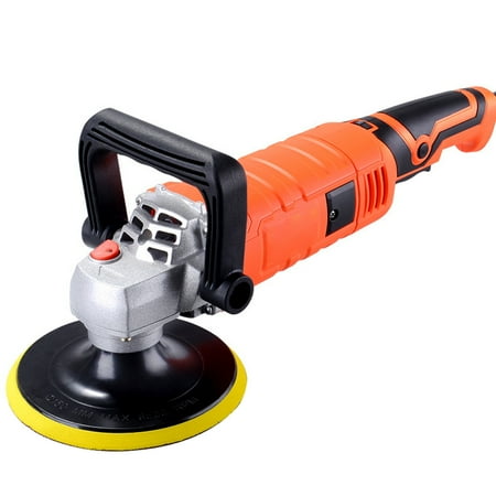

1580W Adjustable Speed Car Electric Polisher Waxing Machine Automobile Furniture Polishing Tool (EU Plug)