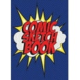 thumbnail image 1 of Pre-Owned Piccadilly Comic Sketchbook | Guided Artistic Sketchbook &amp; Instructions | Draw Your Own Comic Book | 204 Pages, 9781620098578, 1620098571, Paperback,, 1 of 1