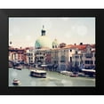 thumbnail image 2 of Coomes, Sylvia 24x20 Black Modern Framed Museum Art Print Titled - Venice Bokeh II, 2 of 5