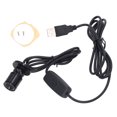 thumbnail image 1 of Foco LED mini de 5 V, brillante, regulable por USB, con cable de 6,6 pies para vitrina, armario de joyas, porche, luz natural de 4000 K, 1 of 5