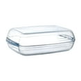 thumbnail image 1 of Duralex Ovenchef Cocotte Réversible 35 x 22cm 5.2L 2 pièces, 1 of 4