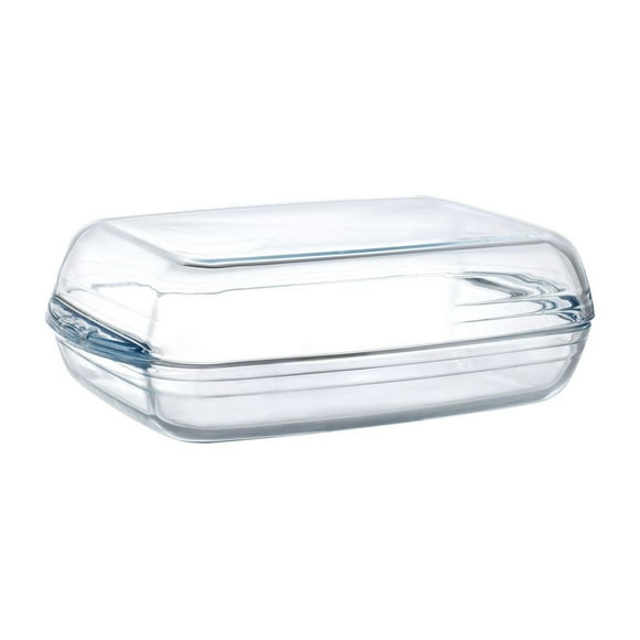 Duralex Ovenchef Reversible Casserole 35 x 22cm 5.2L 2 pieces