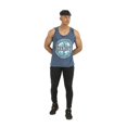 thumbnail image 2 of Crepeon Crew Neck Printed Cotton sleeveless T Shirts RNBS (Pack of 3) (L), 2 of 2