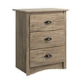 thumbnail image 5 of Prepac Salt Spring Coastal 3 Drawer Bedroom Nightstand, Drifted Gray, 5 of 9
