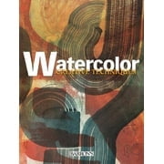 Pre-Owned Watercolor: Creative Techniques (Creative Watercolor) by Parramon Studios (Hardcover) (2010) (New)