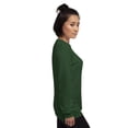 thumbnail image 4 of Gotta Start Somewhere Men’s Long Sleeve Shirt (Forest Green, 3XL), 4 of 4