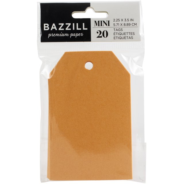 bazzill Bazzill BZTAG20-66859