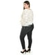 thumbnail image 3 of Blusa con diseño texturizado Roman Fashion / Tallas Extras, 5105 (Blanco) blanco 42, 3 of 6