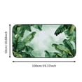 thumbnail image 5 of ONETECH Palm Leaf Jungle Bali Banana Palm Doormat Entrance Mat for Home Entrance Outside Entry 19.68*39.37 in, 5 of 6