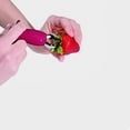 thumbnail image 2 of Chef'n StemGem Strawberry Huller in Red, 2 of 13