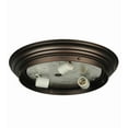 thumbnail image 3 of Meyda 130632 2.75 in. Flushmount Light, Mahogany Bronze, 3 of 3