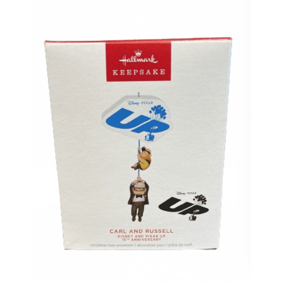 Disney/Pixar Up 15th Anniversary Carl and Russell 2024 Keepsake Ornament and Motion