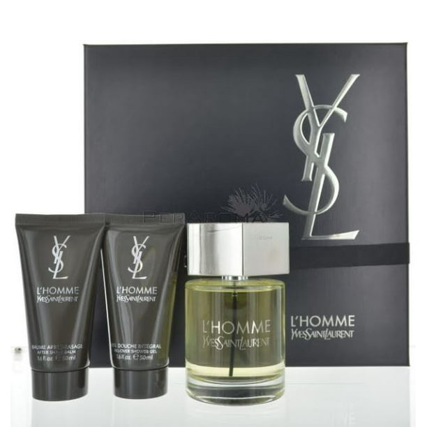 Yves Saint Laurent Yves Saint Laurent L'Homme Fragrance Gift Set, 3