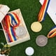 thumbnail image 4 of Medallas de premio para ganadores de 3 estilos Medallas de aleación con cinta Medallas de 1.er, 2.º y 3.er lugar Medallas de premio de metal Medallas de premio de oro, plata y bronce, 4 of 6