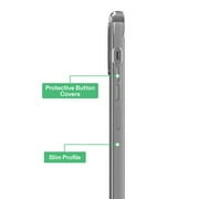 onn MagSafe Compatible Phone Case for iPhone 13 Pro Max / iPhone 12 Pro Max -Clear
